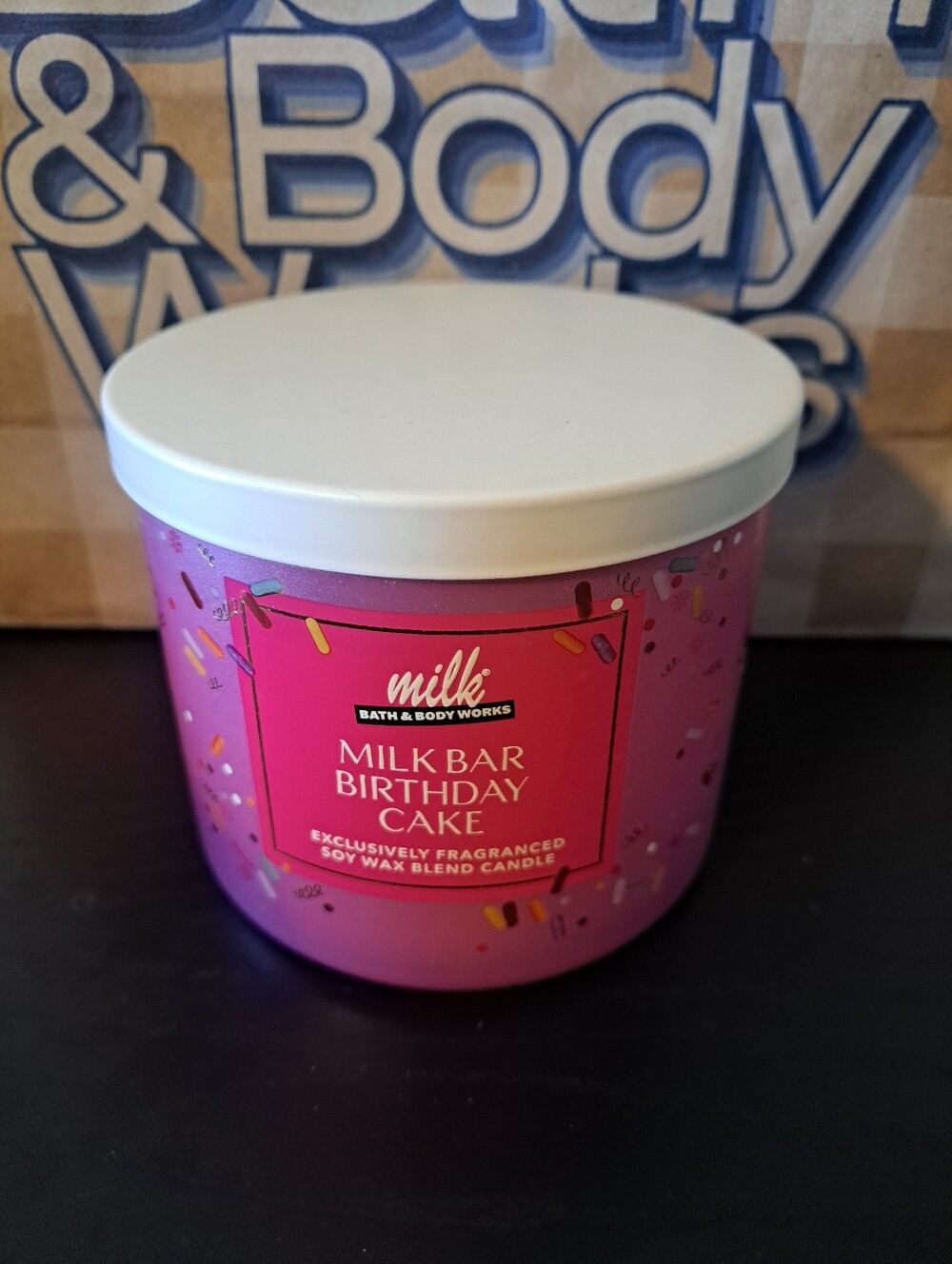 BBW 3 Wicked Candle - New